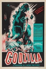 Poster di Godzilla, le Monstre de L'Océan Pacifique