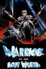 Poster for Warrior of the Lost World 