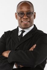 Foto retrato de Ian Wright