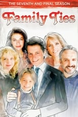 Poster for Family Ties Season 7