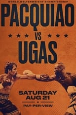 Poster for Manny Pacquiao vs. Yordenis Ugás