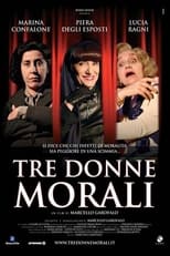 Poster for Tre donne morali