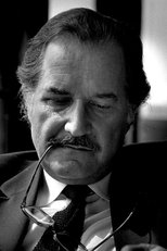 Foto retrato de Carlos Fuentes