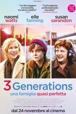 Poster di 3 Generations - Una famiglia quasi perfetta