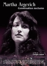 Poster for Martha Argerich Evening Talks 