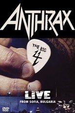 Poster for Anthrax: Live at Sonisphere