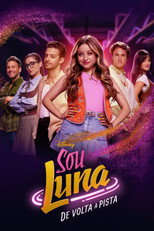 Pôster de Temporada 1 — Sou Luna: De Volta à Pista