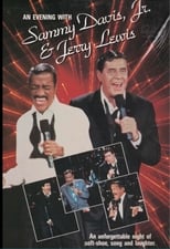Poster for An Evening with Sammy Davis, Jr. & Jerry Lewis