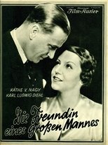 Poster for Die Freundin eines großen Mannes 