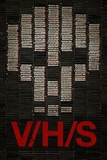 Poster for V/H/S 