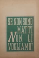 Poster for Se non son matti non li vogliamo 