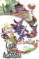 Poster for Little Witch Academia 