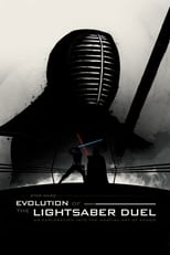 Poster for Star Wars: Evolution of the Lightsaber Duel 