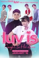 Poster for Luv is: Caught in His Arms