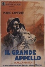 Poster for Il grande appello 