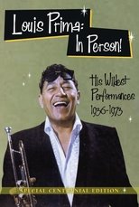 Poster for Louis Prima: In Person!