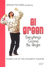 Poster for Al Green: Everything's Gonna Be Alright