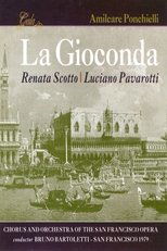 Poster for La Gioconda - Ponchielli