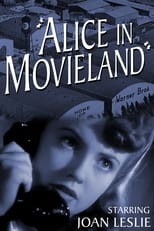 Poster for Alice in Movieland 