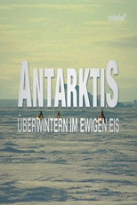 Antarktis Überwintern im ewigen Eis poster