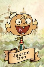 Poster for The Marvelous Misadventures of Flapjack Season 1