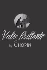 Poster for Grand Waltz Brilliant by Chopin 