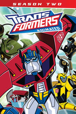 Poster for Transformers: Animated Season 2