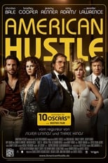 Filmposter: American Hustle