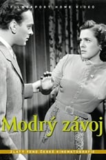 Poster for Modrý závoj