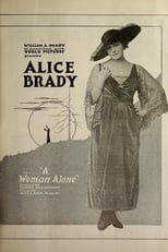 Poster for A Woman Alone