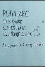 Blue Rabbit poster