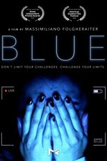 Blue poster movie