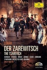 Poster for Der Zarewitsch