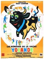 Poster for Les Mémoires de la vache Yolande