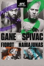 Poster di UFC Fight Night 226: Gane vs. Spivak