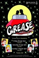 Poster for Redlands Grease 