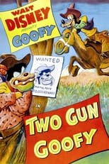 Poster for Two Gun Goofy