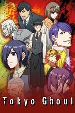 Poster for Tokyo Ghoul Season 1