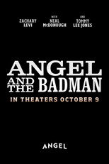 Angel and the Badman poster
