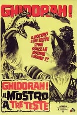 Poster di Ghidorah! Il mostro a tre teste