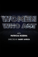 Poster for Women Who Act