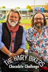 Poster for The Hairy Bikers Chocolate Challenge
