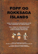 Popp- og rokksaga Íslands poster