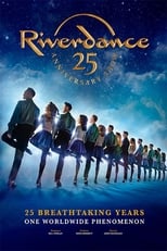 Poster for Riverdance 25th Anniversary Show 