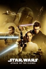 VER La guerra de las galaxias. Episodio II: El ataque de los clo (2002) Online