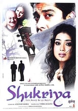 Poster for Shukriya: Till Death Do Us Apart