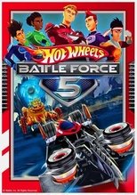 Poster for Hot Wheels Battle Force 5 Season 1