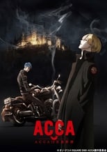 Poster for ACCA: 13-Territory Inspection Dept. Season 1