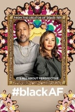 Poster for #blackAF