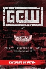 Poster for GCW at WrestleCade Weekend 